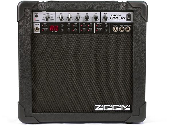 Zoom Fire-18 Guitar Combo Amplifier (18 Watts, 1x8 in.), Main