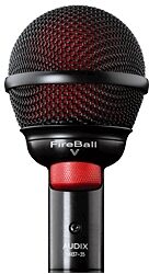 Audix FireBall V Harmonica Microphone with Volume Control, New, Main