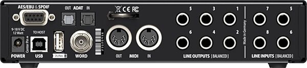 RME Fireface UCX II USB Audio Interface, New, view