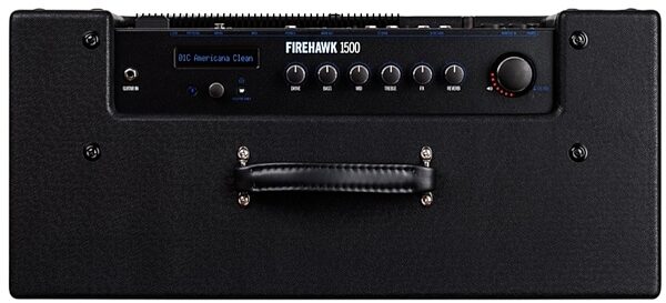 Line 6 Firehawk 1500 Guitar Stereo Combo Amplifier, Top