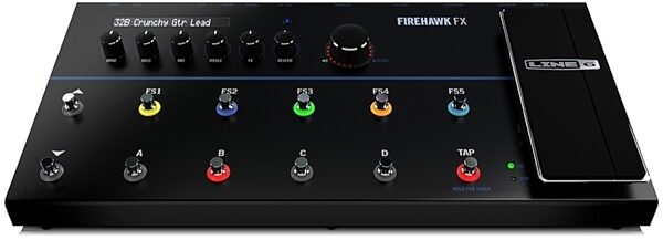 Line 6 Firehawk FX Guitar Multi-Effects Pedal, Main