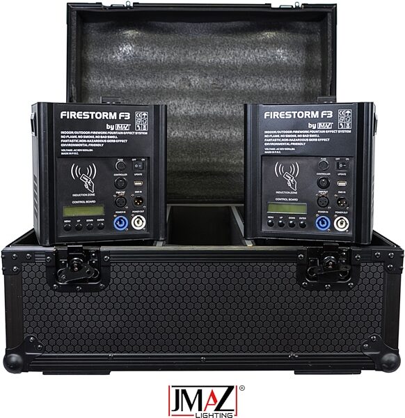 JMAZ Firestorm F3 Cold Spark 2-Unit Package, New, Detail Side