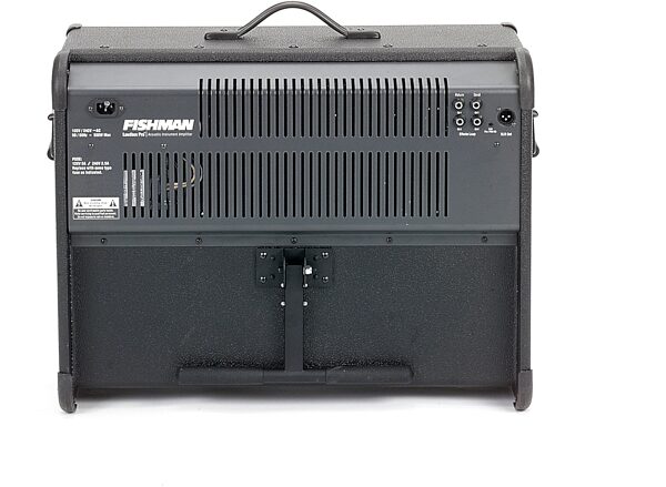 Fishman Loudbox Pro Acoustic Amplifier (600 Watts, 1x12 in.), Rear
