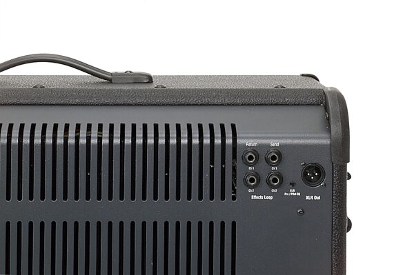 Fishman Loudbox Pro Acoustic Amplifier (600 Watts, 1x12 in.), Rear Cover Right