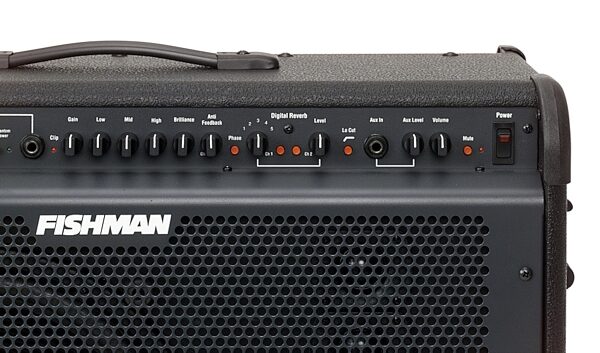 Fishman Loudbox Pro Acoustic Amplifier (600 Watts, 1x12 in.), Control Panel Right