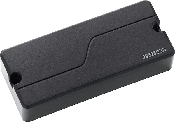 Fishman Fluence Modern HB-7 3-Voice Humbucker 7-String Electric Guitar Pickup Set, Black Plastic, Action Position Back
