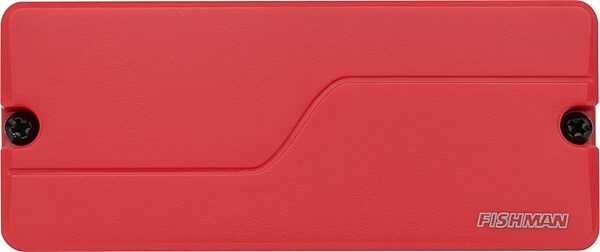Fishman Fluence Modern HB-7 Ceramic 3-Voice Humbucker 7-String Electric Guitar Pickup, Red Plastic, Action Position Back