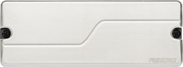 Fishman Fluence Modern Alnico Humbucker 8-String Electric Guitar Pickup, Brushed Stainless, Action Position Back