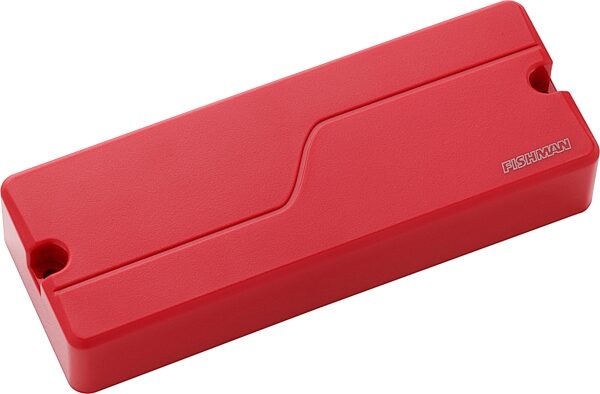 Fishman Fluence Modern Alnico Humbucker 8-String Electric Guitar Pickup, Red Plastic, Action Position Back