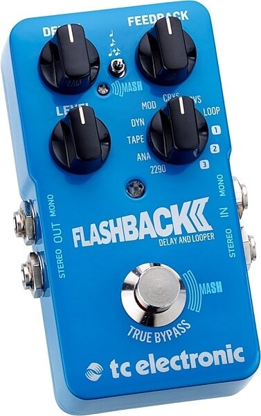 TC Electronic Flashback 2 Delay and Looper Pedal, Alt