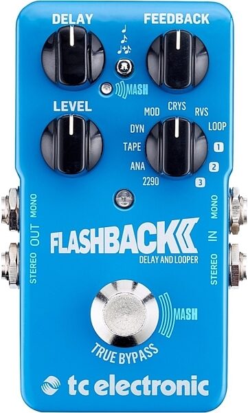 TC Electronic Flashback 2 Delay and Looper Pedal, Main
