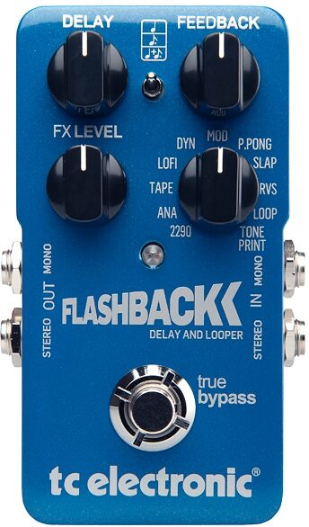 TC Electronic Flashback Delay and Looper Pedal, Main