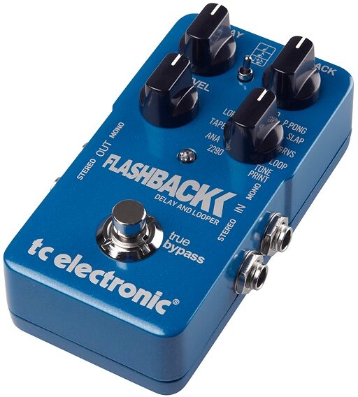 TC Electronic Flashback Delay and Looper Pedal, Angle