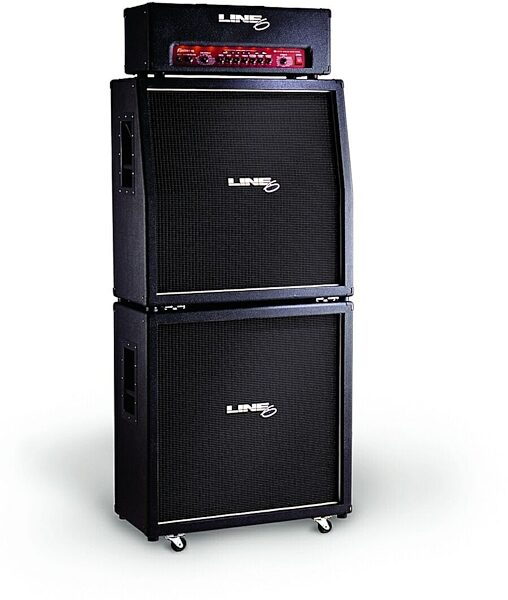 Line6 Flextone II HD Stereo Guitar Amplifier Head, As Full Stack