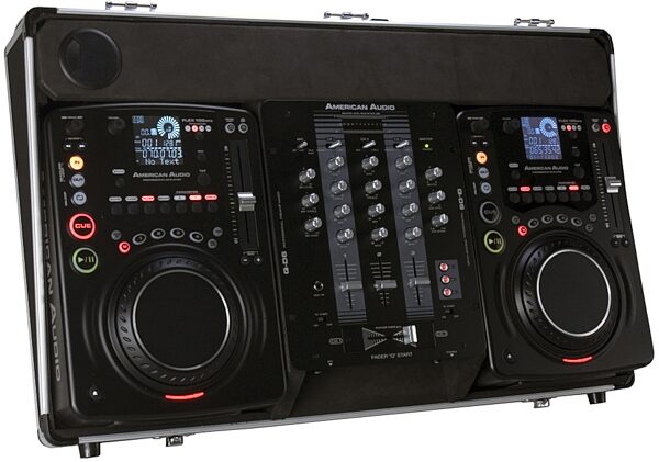 American Audio Flex 100 MP3 DJ System, Angle