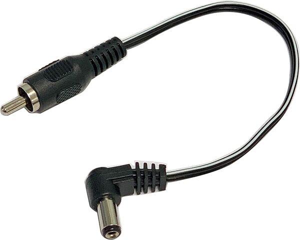 Cioks TP1 15cm DC Power RCA to 2.1mm L Center Negative, New, Action Position Back