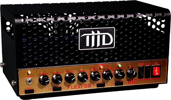 THD Flexi-50 Tube Guitar Amplifier Head (50 Watts), Main