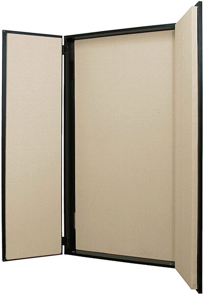Primacoustic FlexiBooth Instant Vocal Booth, Beige, Action Position Front