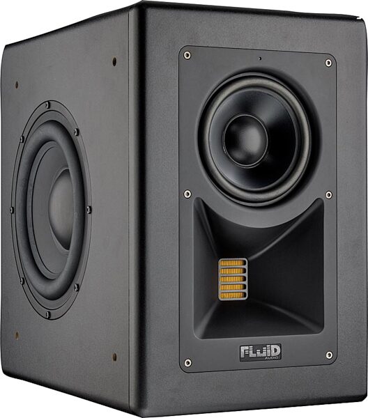 Fluid Audio Image 2 3-Way Studio Reference Monitor, New, Main - Tweeter Low