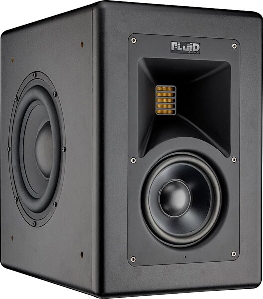 Fluid Audio Image 2 3-Way Studio Reference Monitor, New, Main - Tweeter High