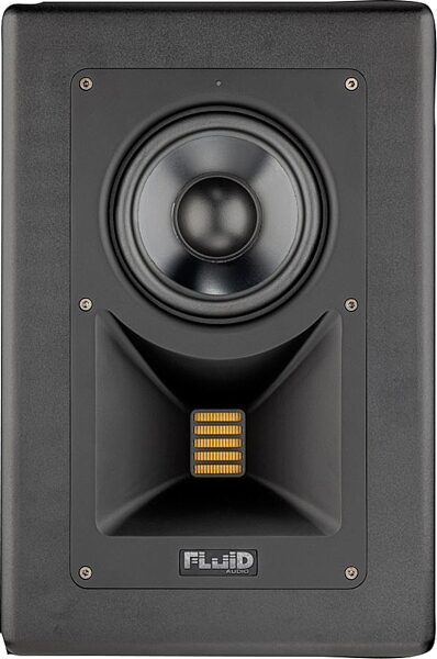 Fluid Audio Image 2 3-Way Studio Reference Monitor, New, Front - Tweeter Low