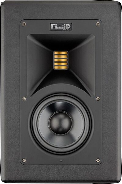 Fluid Audio Image 2 3-Way Studio Reference Monitor, New, Front - Tweeter High