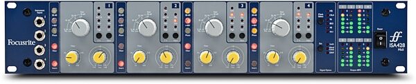 Focusrite ISA 428 MkII Microphone Preamplifier, New, Main