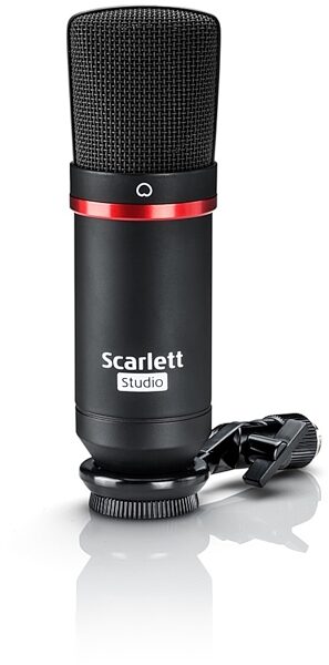 Focusrite Scarlett Solo Studio 2nd Gen Recording Package, Microphone