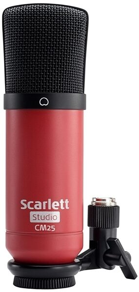 Focusrite Scarlett Solo Studio Recording Package, CM25