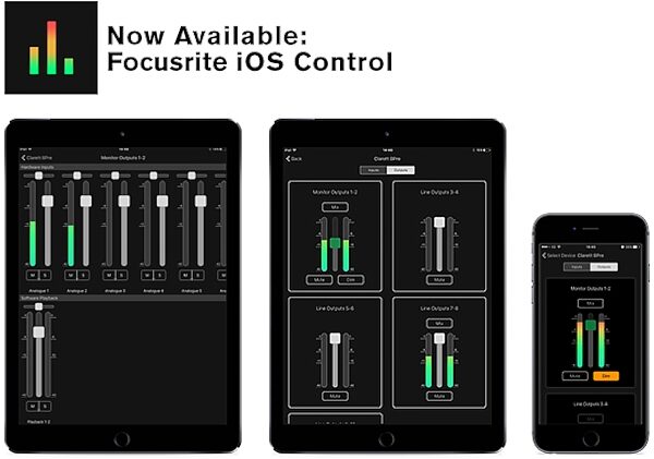 Focusrite Scarlett 18i8 2nd Gen USB Audio Interface, Compatible with Focusrite iOS Control