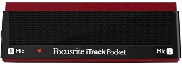 Focusrite iTrack Pocket iOS Audio Interface, Front