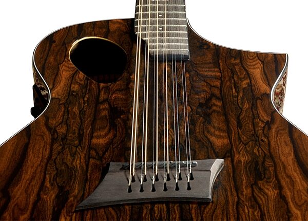 Michael Kelly Mod Shop Randy Jackson Signature Acoustic-Electric Guitar, 12-String, New, Action Position Back