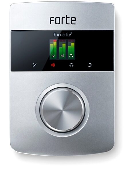 Focusrite Forte USB Audio Interface, Top