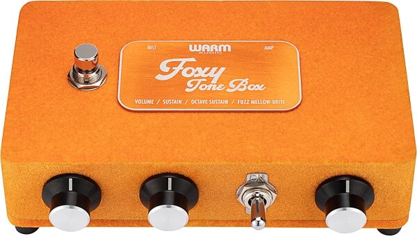 Warm Audio WA-FTB Foxy Tone Box Vintage Fuzz Pedal, New, Main