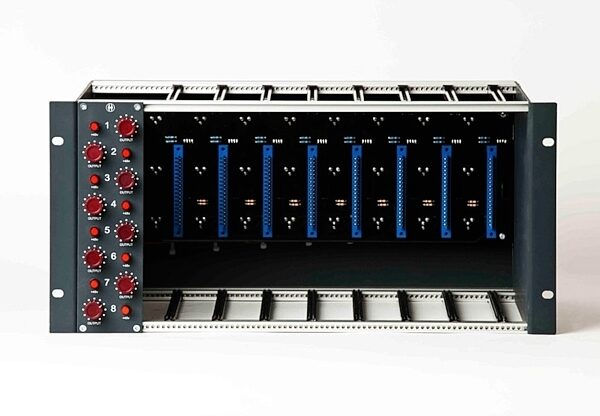 Heritage Audio 8-Channel Frame 8 Rack for Neve 80 Series Modules, Main