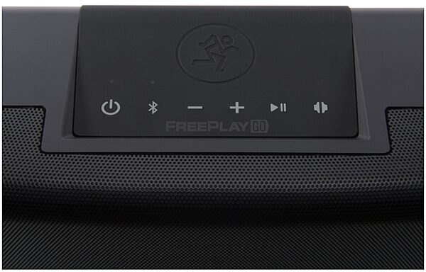 Mackie FreePlay Go Portable Bluetooth Speaker, View