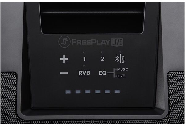 Mackie FreePlay Live Personal PA System with Bluetooth, USED, Blemished, Top