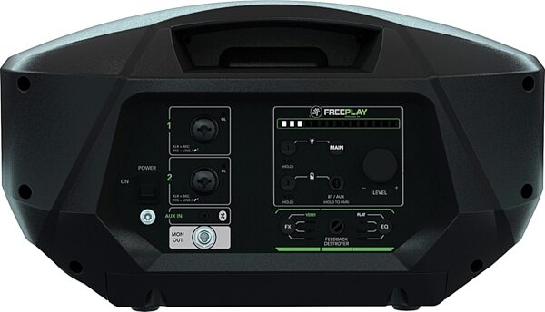 Mackie FreePlay Personal PA System, Rear