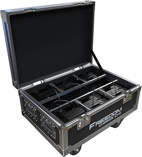 Chauvet DJ Freedom Charge Cycle Road Case and Charge, Action Position Back