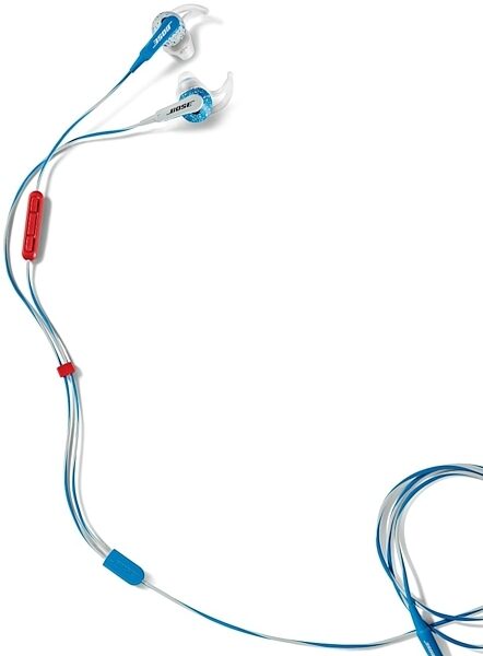 Bose FreeStyle In-Ear Headphones, Ice Blue - Angle