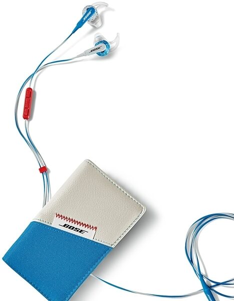 Bose FreeStyle In-Ear Headphones, Ice Blue - Case
