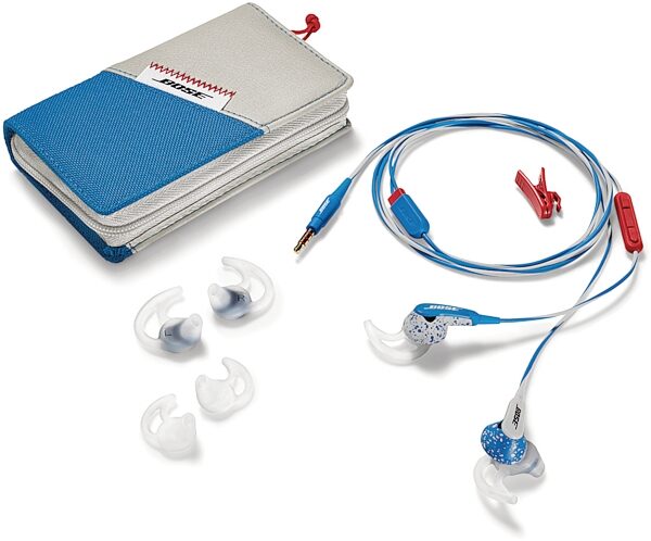 Bose FreeStyle In-Ear Headphones, Ice Blue - Package