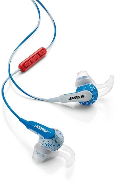 Bose FreeStyle In-Ear Headphones, Ice Blue - Closeup