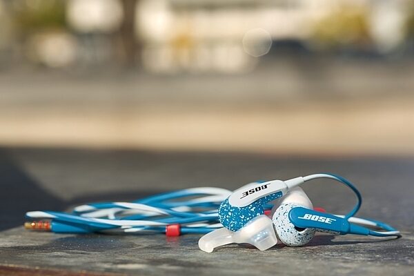 Bose FreeStyle In-Ear Headphones, Ice Blue - Glamour View 1
