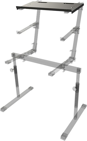 Black Panther Freijo Um Accessory Shelf Add-On, New, Action Position Back
