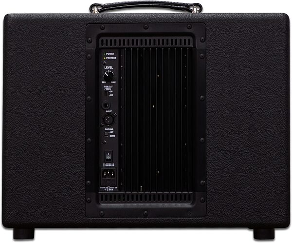 Friedman ASC10 Modeler Monitor Powered Extension Cabinet (1x10", 500 Watts), New, Detail Back