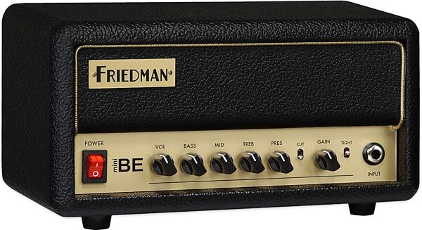 Friedman BE-Mini Guitar Amplifier Head (30 Watts), New, Angled Front