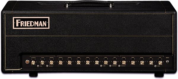 Friedman BE-100 Deluxe Guitar Amplifier Head (100 Watts), New, Main