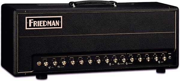 Friedman BE-100 Deluxe Guitar Amplifier Head (100 Watts), New, Angled Front
