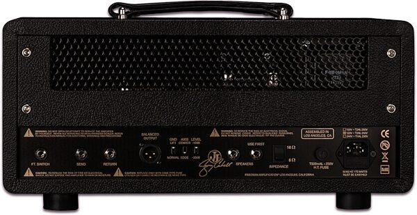Friedman JJ Junior Jerry Cantrell Guitar Amplifier Head (20 Watts), New, Action Position Back